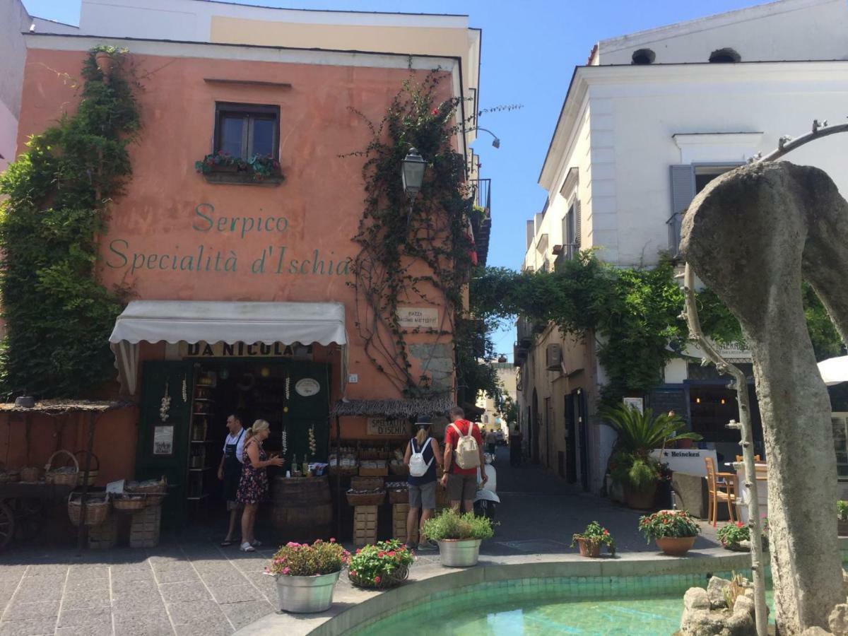 Appartamento Il vicariello Ischia Esterno foto